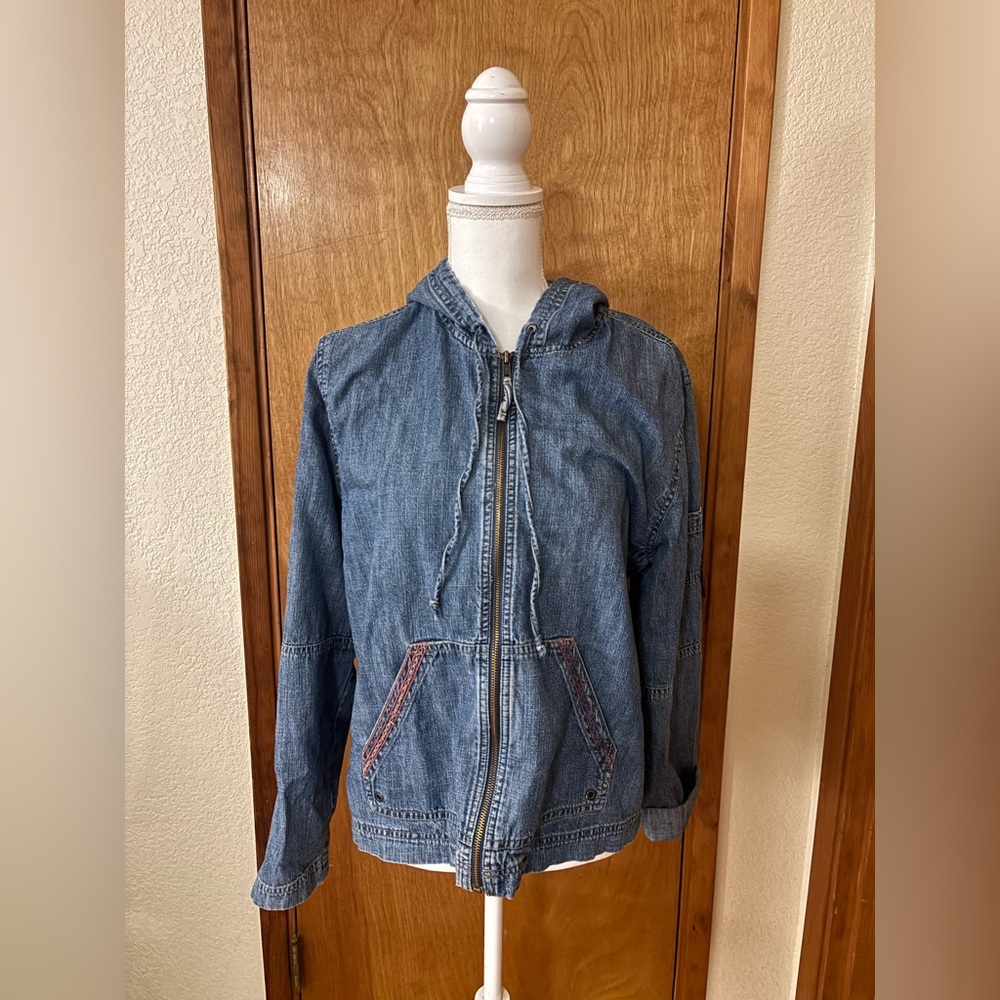 Women's Blue Jean Jacket